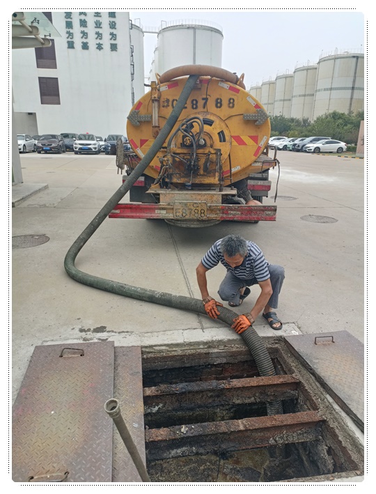 云霄隔油池清掏