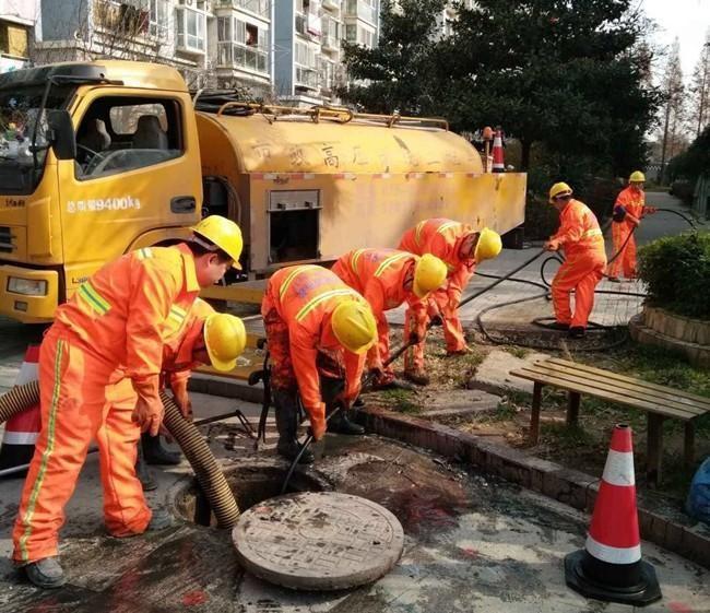 云霄市政管道清淤