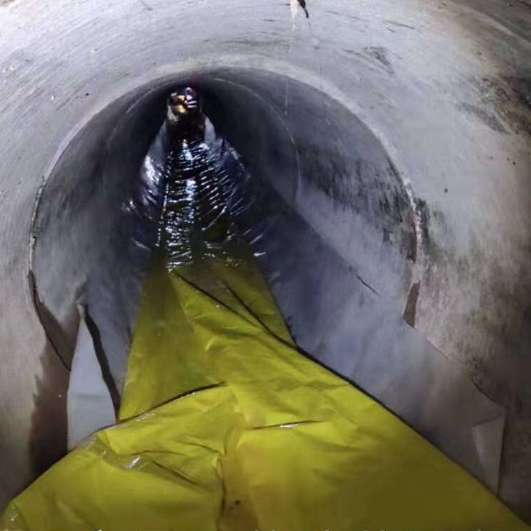 云霄管道紫外光固化修复