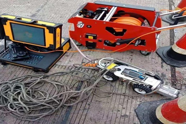 云霄CCTV管道检测机器人