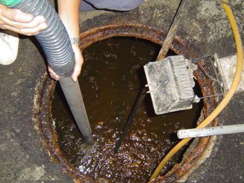 云霄隔油池清理