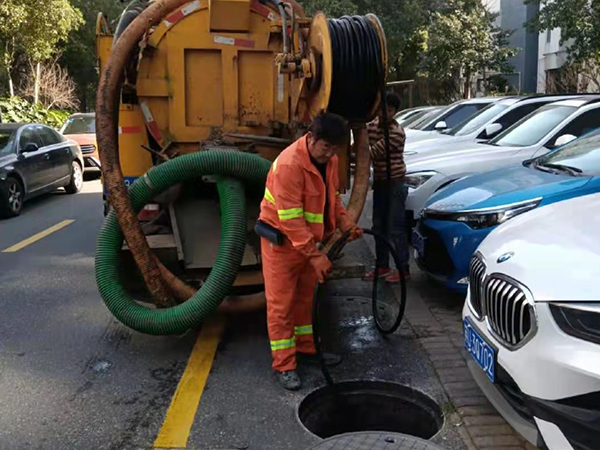 云霄排污管道清淤