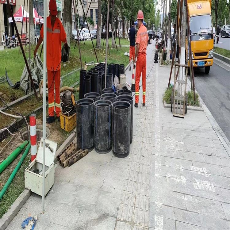 云霄管道短管置换修复