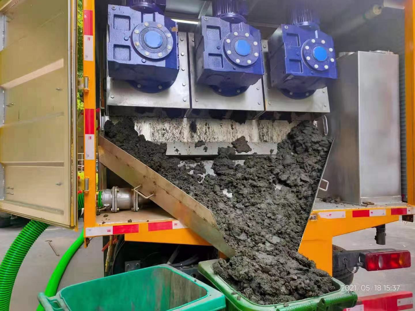 云霄化粪池清掏城市维护站-泥浆净化干湿分离处理