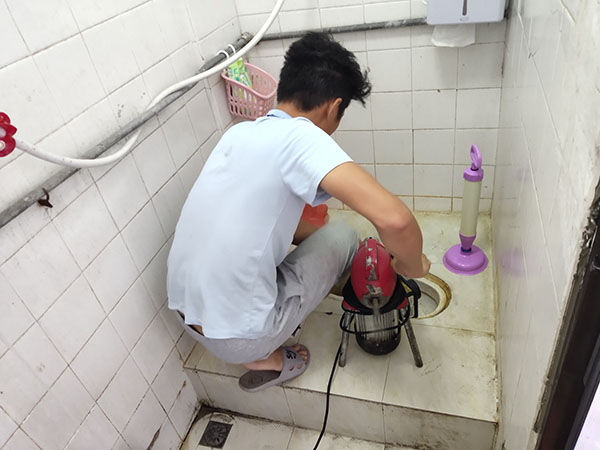 云霄下水道堵塞有什么疏通好方法?